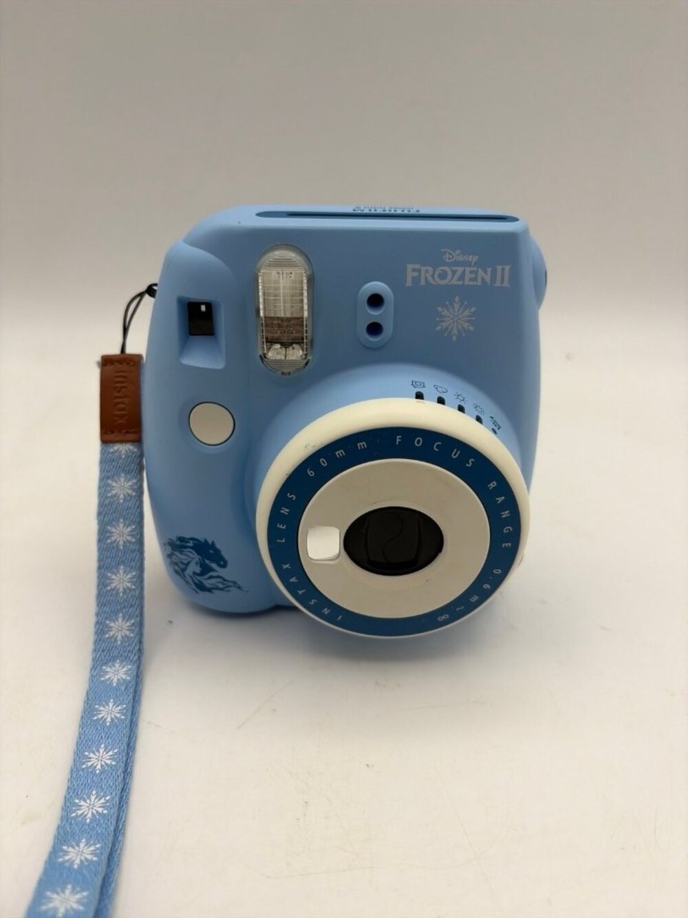 Fujifilm Instax Mini 9 Disney Frozen Instant Film Camera Special Edition *Read